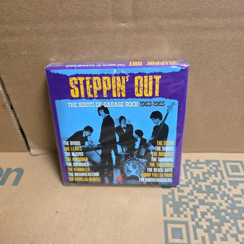 STEPPIN' OUT THE ROOTS OF GARAGE ROCK 1963 - 1965 3 CD COLLECTION SEALED
