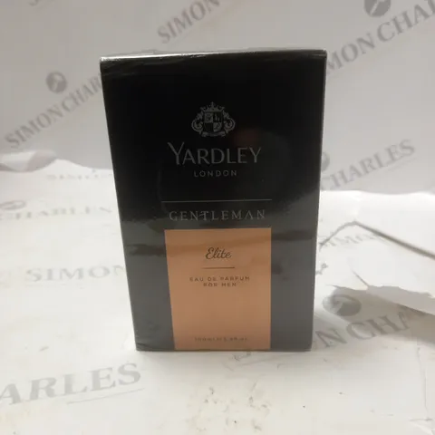 BOXED AND SEALED YARDLEY LONDON ELITE EAU DE PARFUM 100ML