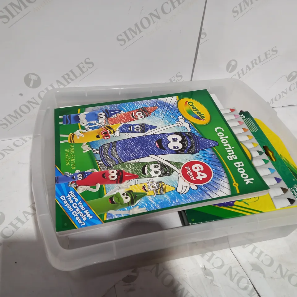CRAYOLA SILLY SCENTS 