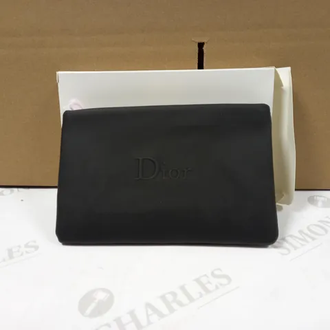 BOXED DIOR BLACK/PINK DETAILED POUCH