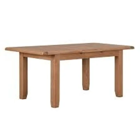 BOXED SMALL EXT DINING TABLE 1500/2000 - NATURAL OIL (1 BOX)