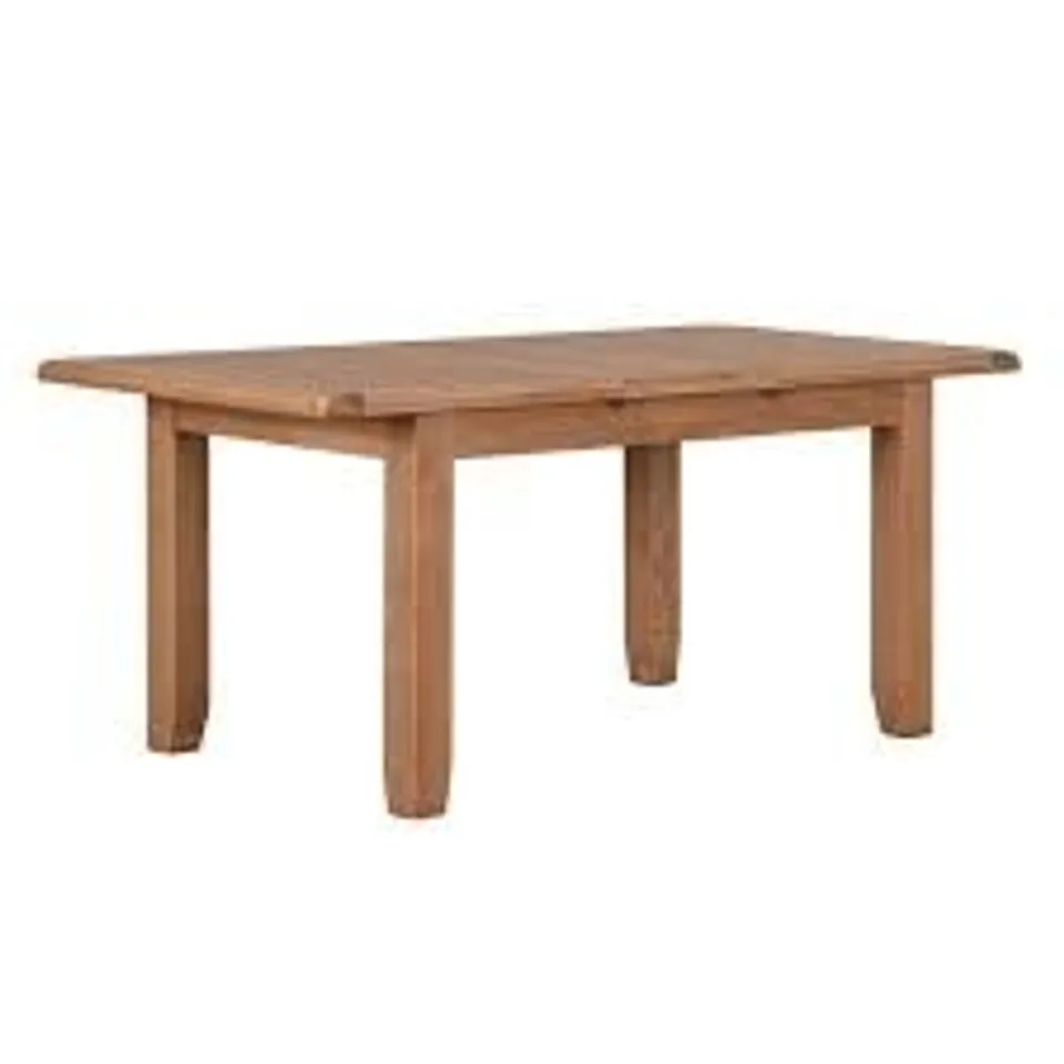 BOXED SMALL EXT DINING TABLE 1500/2000 - NATURAL OIL (1 BOX)