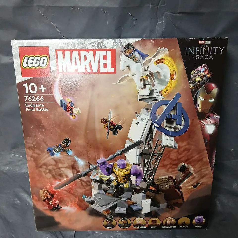 BOXED LEGO MARVEL ENDGAME FINAL BATTLE - 76266