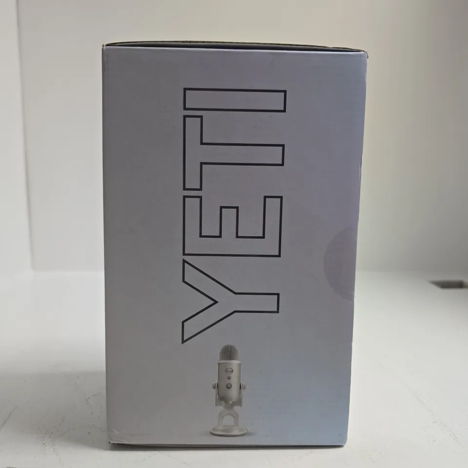 BLUE YETI USB MICROPHONE – BOXED