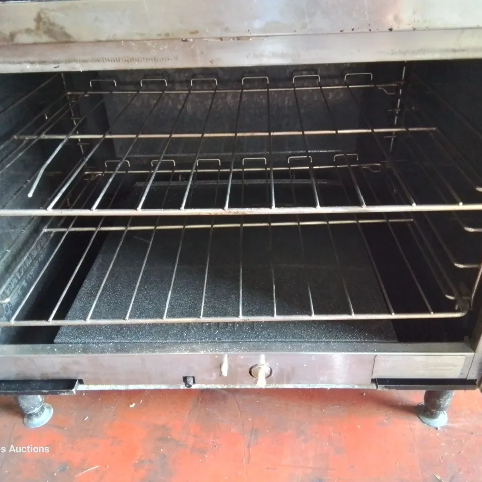 FALCON DOMINATOR MKII 6 BURNER GAS RANGE