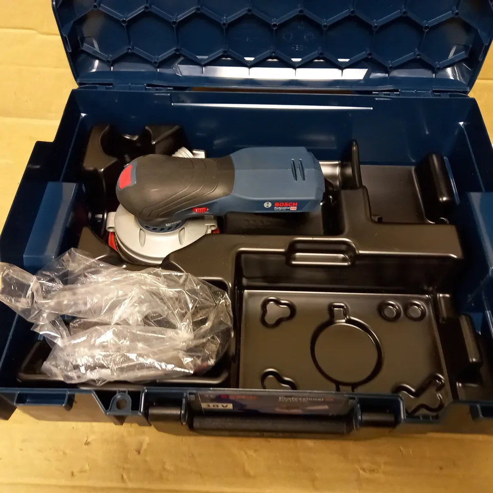 BOSCH PROFESSIONAL CORDLESS RANDOM ORBIT SANDER