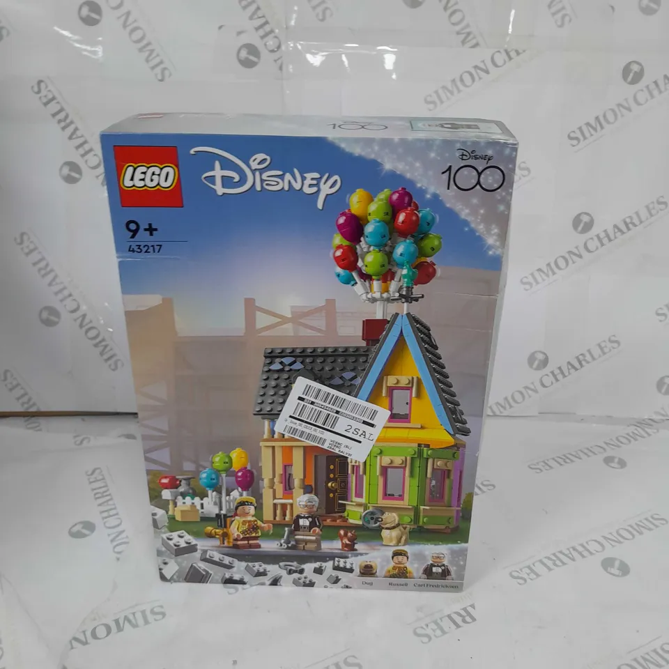 BOXED LEGO DISNEY PIXAR ‘UP’ HOUSE 43217 RRP £49.99