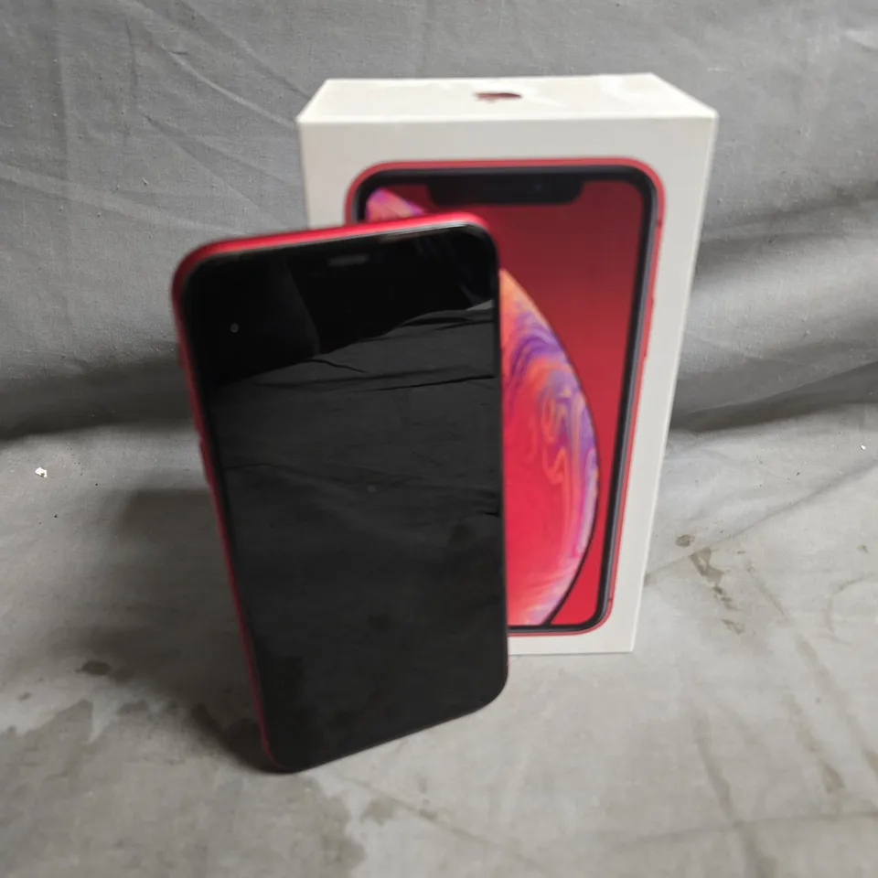 APPLE IPHONE XR SMARTPHONE