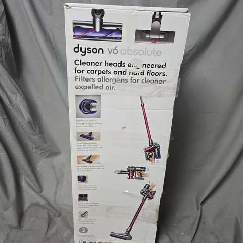 BOXED DYSON V6 ABSOLUTE