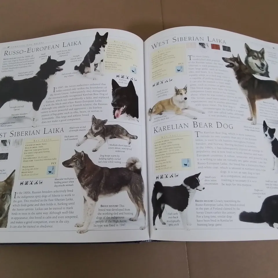 THE ENCYCLOPEDIA OF THE DOG VISUAL GUIDE