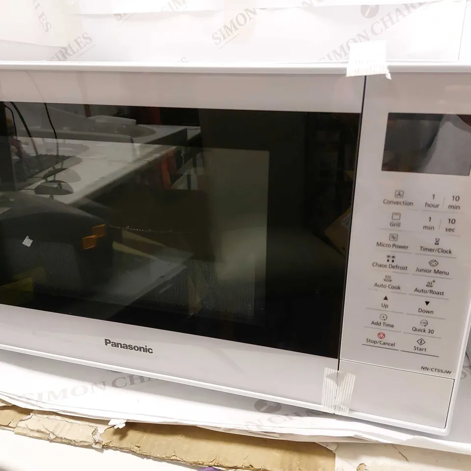 PANASONIC NN-CT55JW MICROWAVE - WHITE