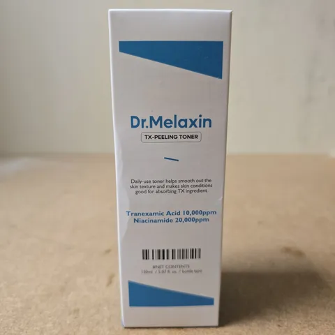 BOXED AND SEALED DR.MELAXIN TX-PEELING TONER β 150ML