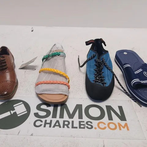 LARGE QUANTITY OF ASSORTED SHOES AND FOOTWEAR