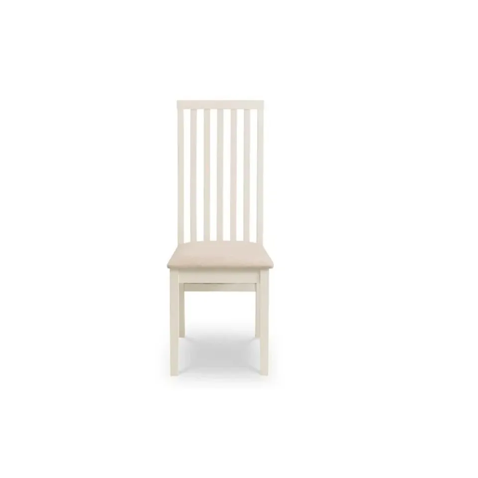 BOXED ELENORA UPHOLSTERED DINING CHAIR - SET OF 2 (1 BOX)