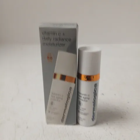 BOXED DEMALOGICA VITAMIN C + DAILY RADIANCE MOISTURISER (15ML)