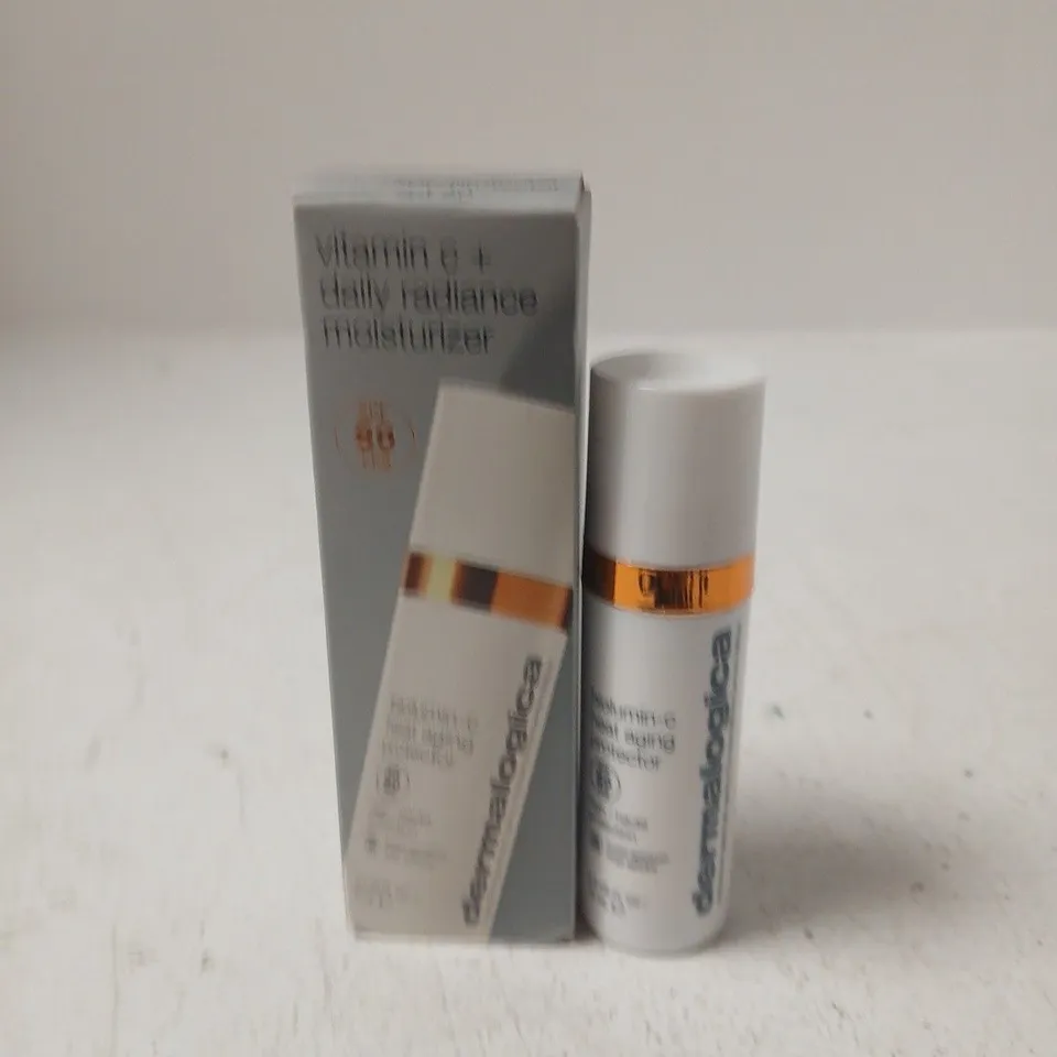 BOXED DEMALOGICA VITAMIN C + DAILY RADIANCE MOISTURISER (15ML)