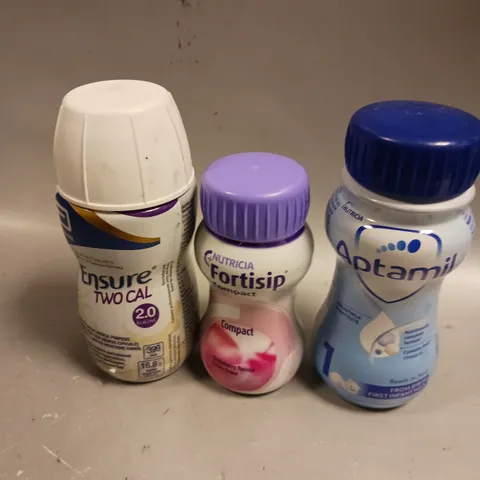 APPROXIMATELY 20 ASSORTED FOOD SUPPLEMENT DRINKS - COLLECTION ONLY