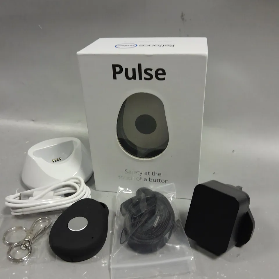 BOXED RELIANCE PROTECT SOS ALARM BUTTON 