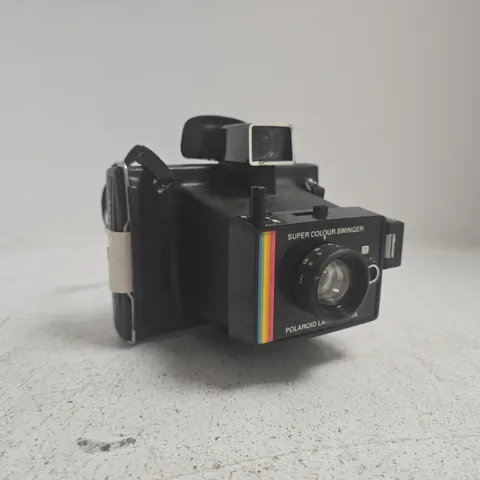 POLAROID SUPER COLOUR SWINGER INSTANT LAND CAMERA