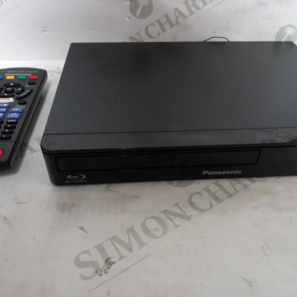 PANASONIC DMP-BD84EB-K BLU-RAY DISC PLAYER