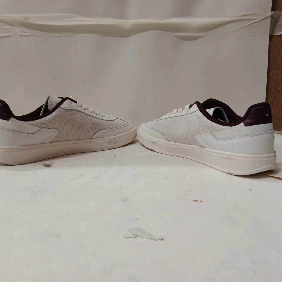 BOX CONTAINING APPROXIMATELY 9 TRAINERS PAIRS SIZES VARY