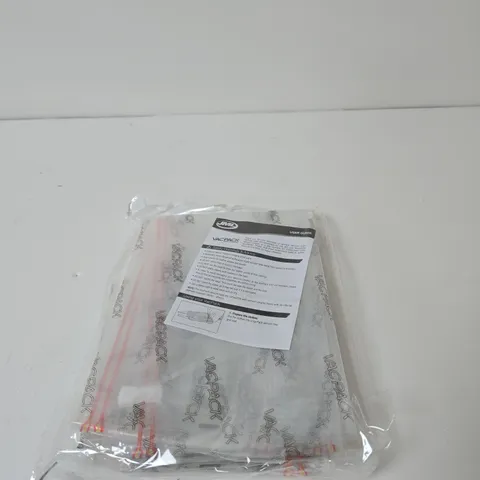 3 X VACPACK VACUUM STORAGE BAG WITH USER GUIDE