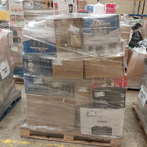 PALLET OF APPROXIMATELY 53 ASSORTED UNTESTED RAW RETURN HOMEWARE AND ELECTRICAL PRODUCTS TO INCLUDE;