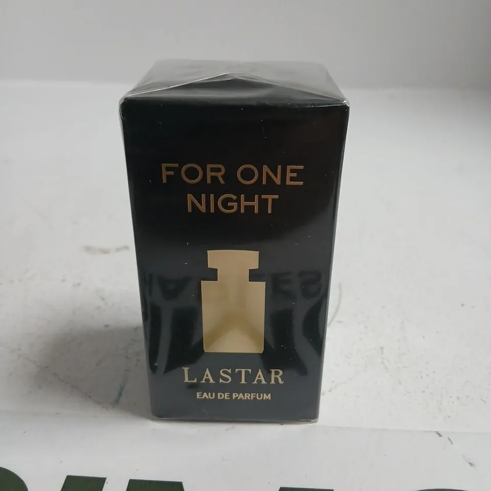 BOXED AND SEALED LA STAR FOR ONE NIGHT EAU DE PARFUM 55ML