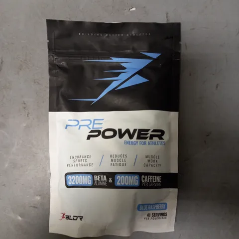 SEALED BLDR PRE POWER PRE WORKOUT - 270G