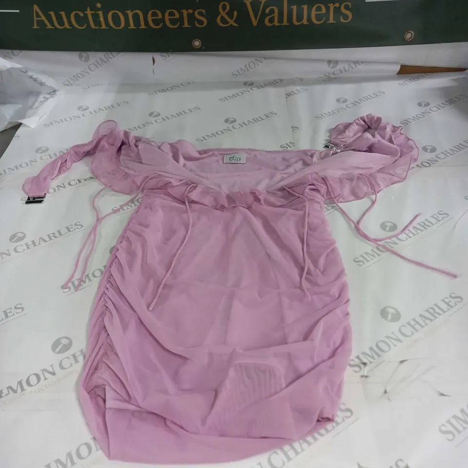 PINK OH POLLY DRESS SIZE 8