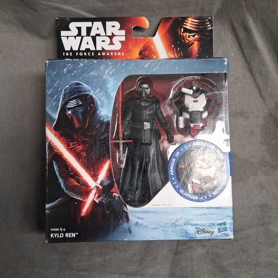 BOXED STAR WARS THE FORCE AWAKENS KYLO REN B3888