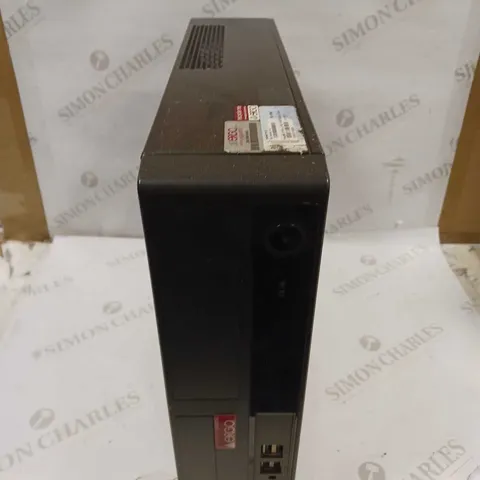 ERGO WINDOWS 7 DESKTOP PC - MODEL UNSPECIFIED