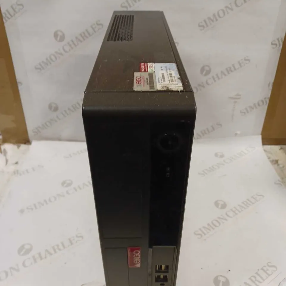 ERGO WINDOWS 7 DESKTOP PC - MODEL UNSPECIFIED 