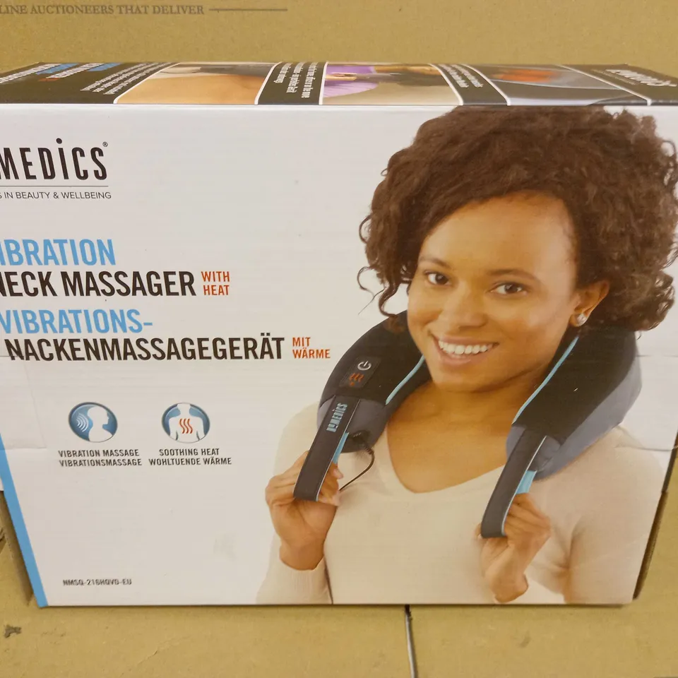 HOMEDICS VIBRATION NECK MASSAGER