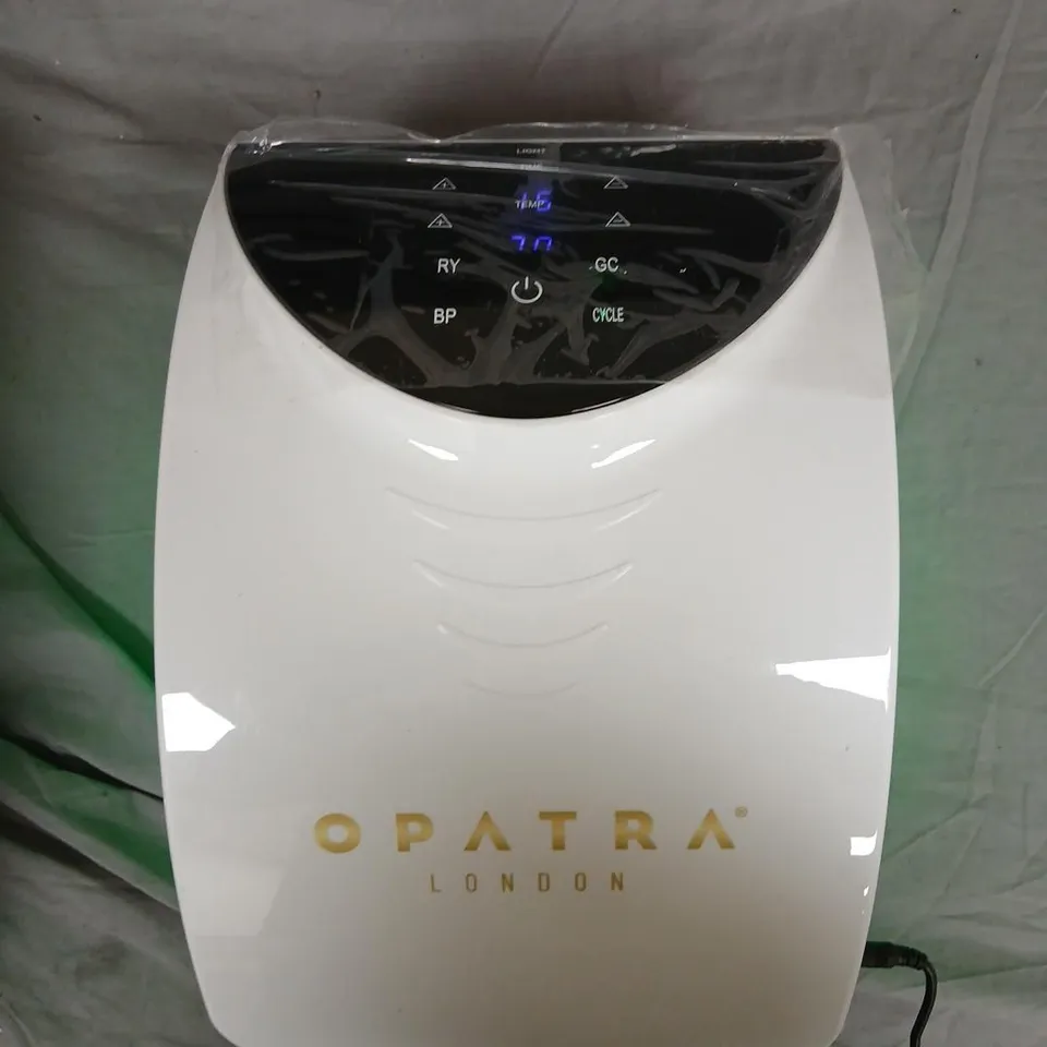 OPATRA LONDON LED LIGHT THERAPY FACIAL DEVICE – DUAL-PIECE SET