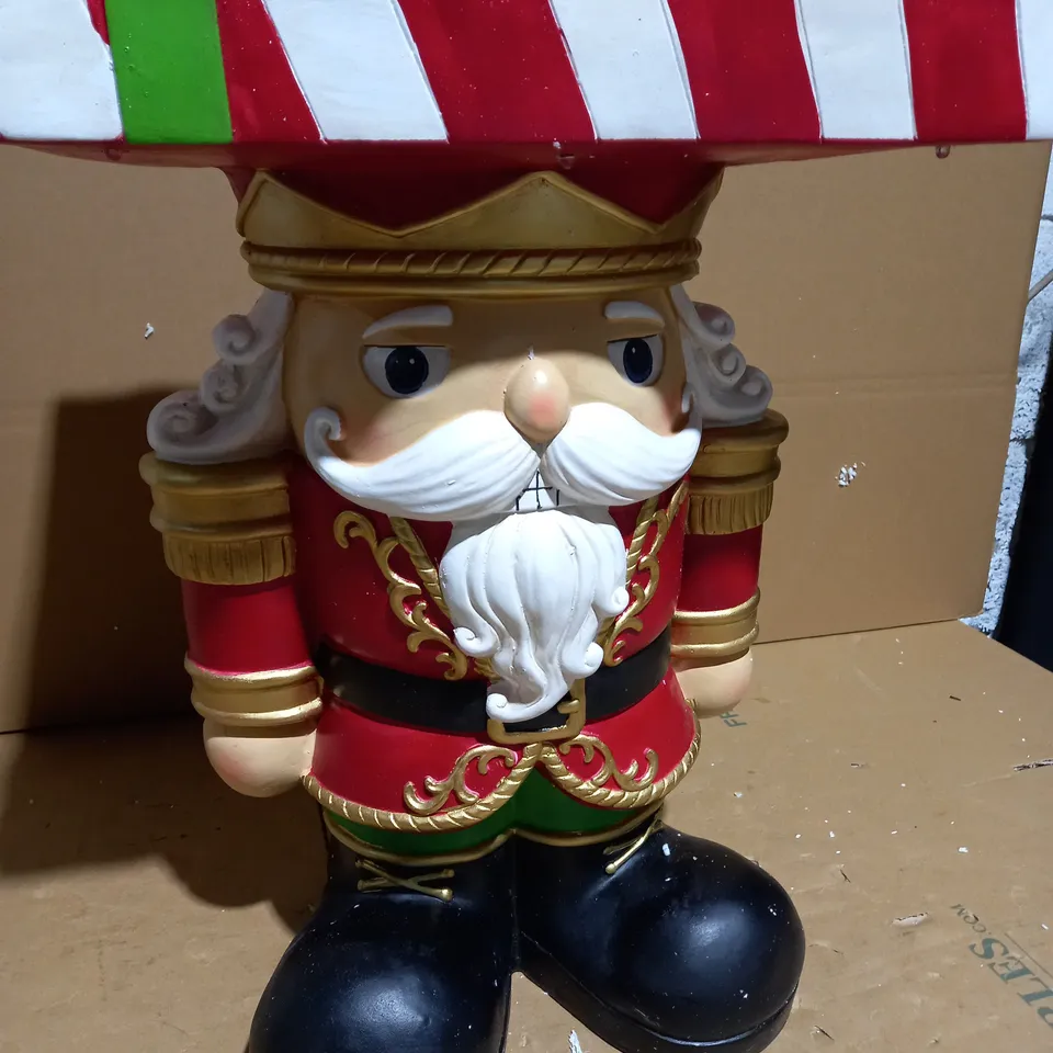 OUTDOOR LED NUTCRACKER ORNAMENT