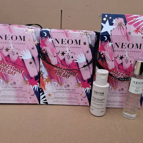 LOT OF 3 NEOM DUSK TILL DAWN DUO SETS