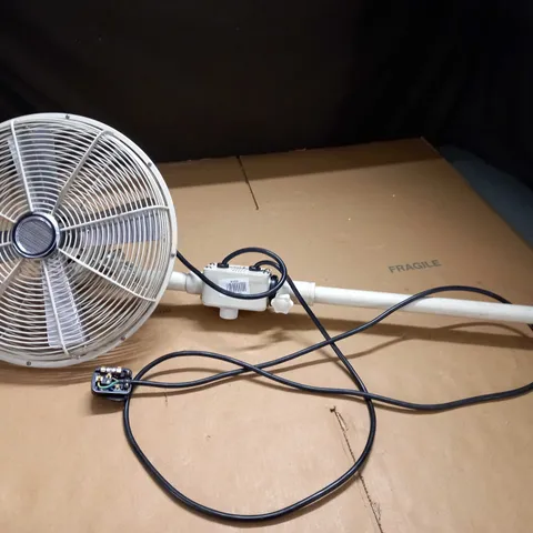 METAL STANDING FAN - COLLECTION ONLY
