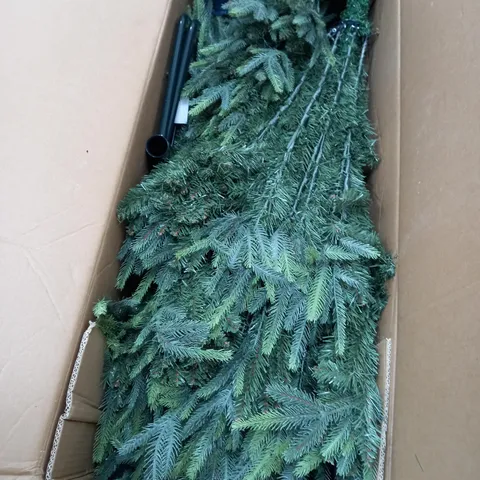 BOXED 7FT SHERWOOD REAL LOOK FULL TREE
