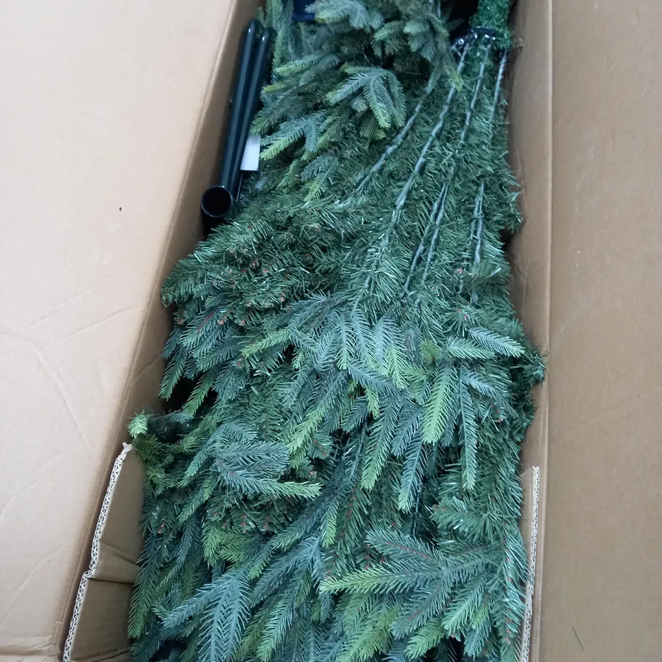 BOXED 7FT SHERWOOD REAL LOOK FULL TREE RRP £274.99