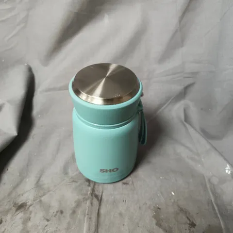 SHO INSULATED FLASK – TURQUOISE