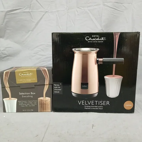 HOTEL CHOCOLAT VELVETISER IN COPPER