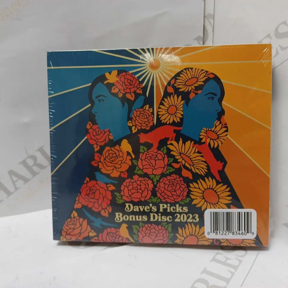 GRATEFUL DEAD DAVE’S PICKS VOL 46 : 3 CD + BONUS DISC 2023 : SEALED 