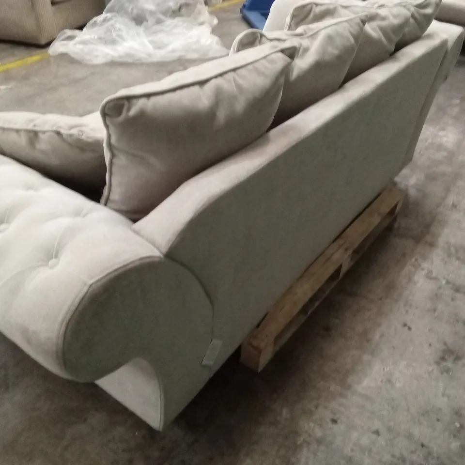 WINDSOR 3 SEATER FABRIC SCATTER BACK SOFA RRP £949