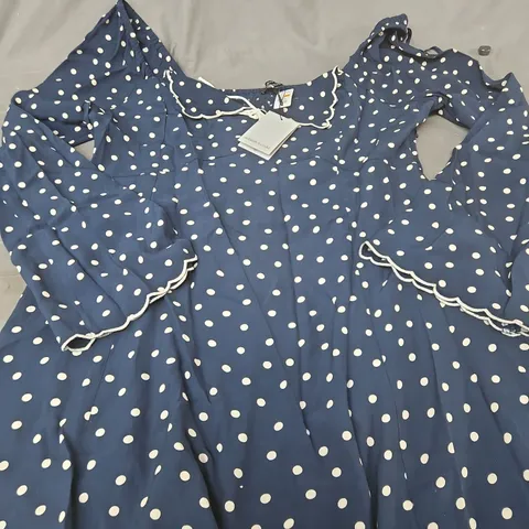 NOBODYS CHILD LYON MINI DRESS - UK 16 (EU 44)