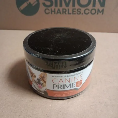 CANINE PRIME ADVANCED NUTRITIONAL FORMULA – DOG SUPPLEMENT, 115 G