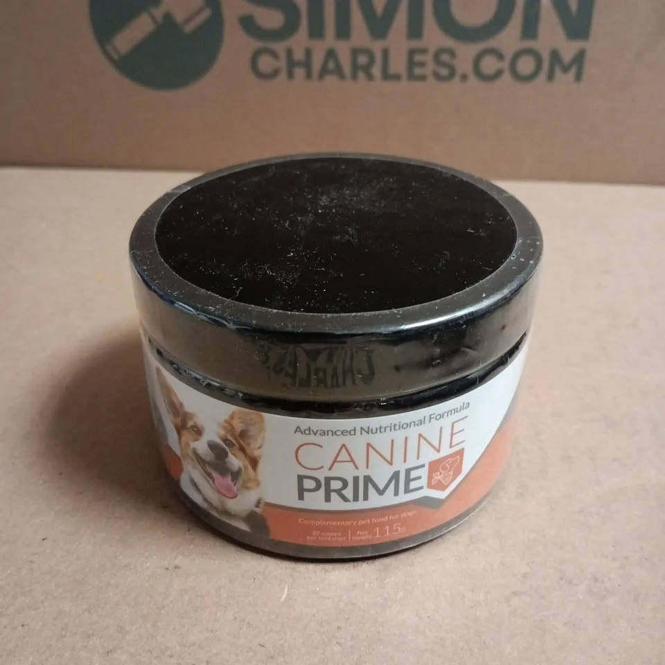 CANINE PRIME ADVANCED NUTRITIONAL FORMULA – DOG SUPPLEMENT, 115 G