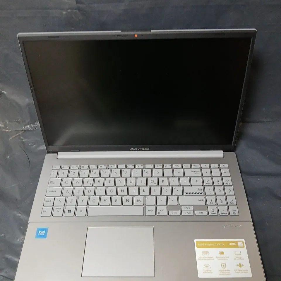 ASUS VIVOBOOK GO 15 E1504FA-NJ158W LAPTOP - 15.6IN FHD, AMD RYZEN 5, 8GB RAM, 512GB SSD - SILVER