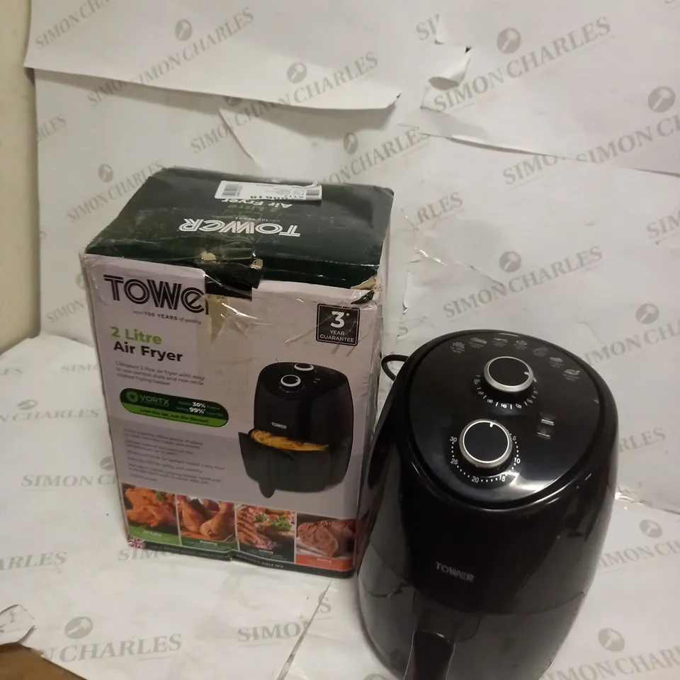 TOWER T17087 VORTX COMPACT AIR FRYER