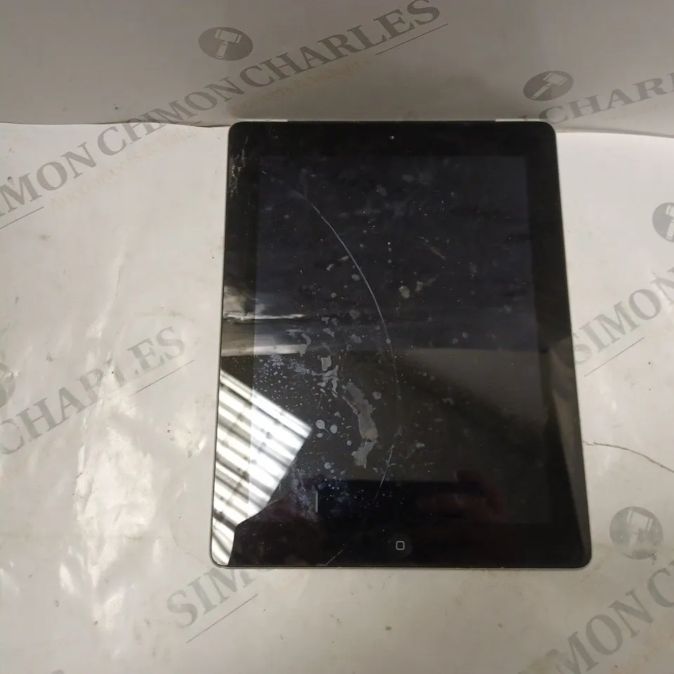 APPLE IPAD MODEL A1396 16GB SILVER